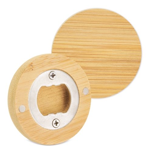 ABRIDOR IMANTADO DE BAMBU NATURAL10016