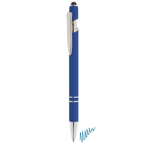 BOLIGRAFO METALICO CON TOUCH «ATLANTA»10053