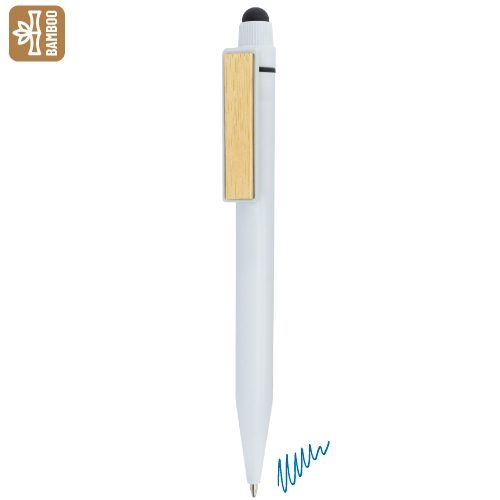 BOLIGRAFO TOUCH CON CLIP BAMBU «BALI»10058