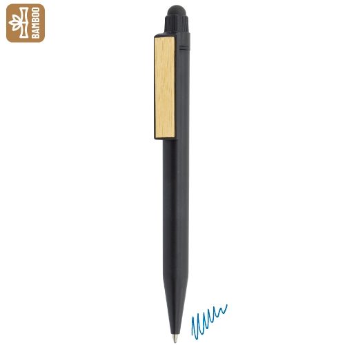 BOLIGRAFO TOUCH CON CLIP BAMBU «BALI»10058