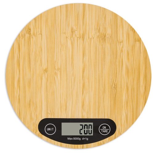 BASCULA DE COCINA BAMBU «OSLO»10059
