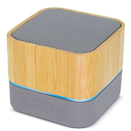 ALTAVOZ BLUETOOTH DE BAMBU «SICILY»10067