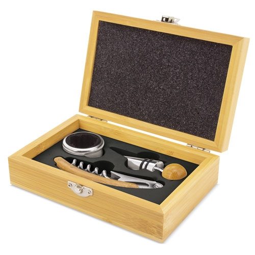 SET DE VINO BAMBU «SIENA»10076