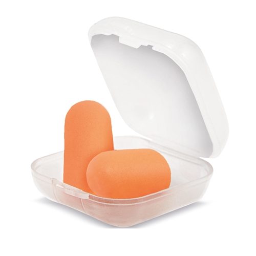 TAPONES PARA OIDOS EN CAJA DE PLASTICO «HARNIS»10089