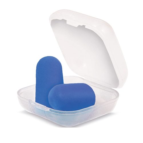 TAPONES PARA OIDOS EN CAJA DE PLASTICO «HARNIS»10089