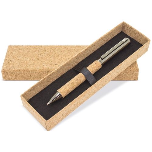 BOLIGRAFO METAL/CORCHO10106