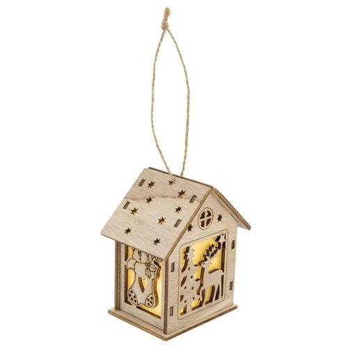 CABAÑA DE MADERA CON LUZ «HALLSTATT»10118