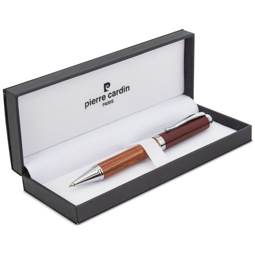 BOLÍGRAFO DE MADERA PIERRE CARDIN10120