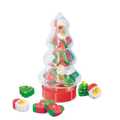 SET DE GOMAS NAVIDEÑO «FIR TREE»10129