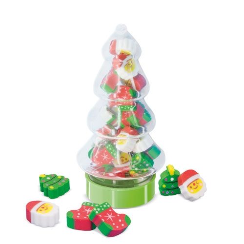 SET DE GOMAS NAVIDEÑO «FIR TREE»10129