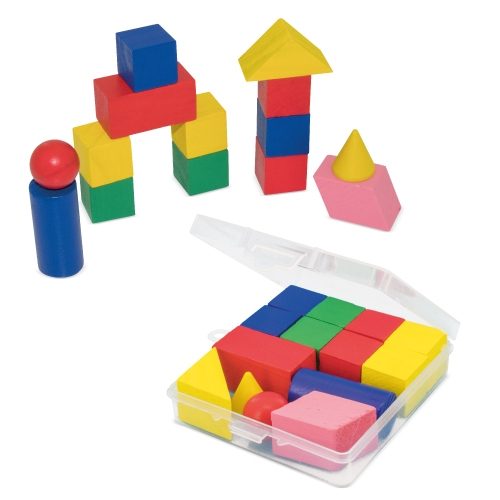 PUZZLE DE MADERA GEOMETRICO10133