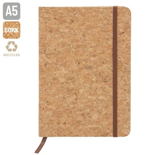 BLOC CORCHO NATURAL A5 «CIRO»10140