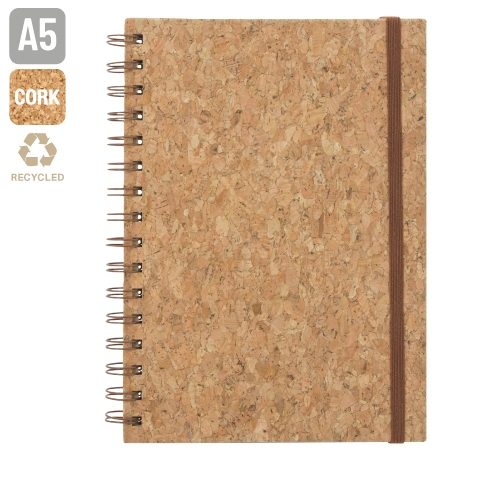 CUADERNO CORCHO NATURAL «RUY»10141