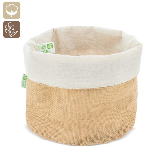 PANERA DE ALGODON Y JUTE NATURAL10147