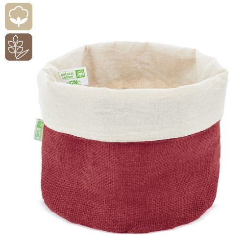 PANERA DE ALGODON Y JUTE NATURAL10147