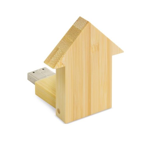 USB CASA DE BAMBÚ 32GB «RESIDENT»10167
