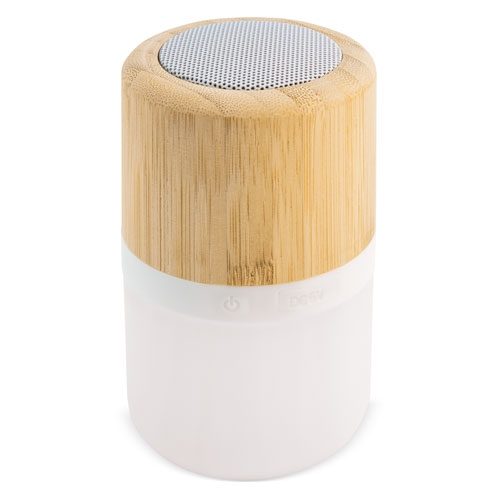 ALTAVOZ LUMINOSO DE BAMBÚ «TURÍN»10191
