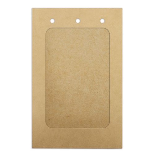 IDENTIFICADOR ECO KRAFT 9X14 CM10205