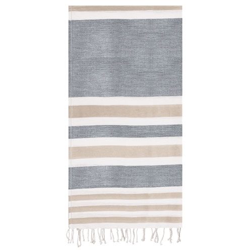 TOALLA PAREO DE ALGODON RIZO «GALUA»10209