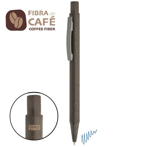 BOLIGRAFO FIBRA DE CAFÉ «MOKKA»10264