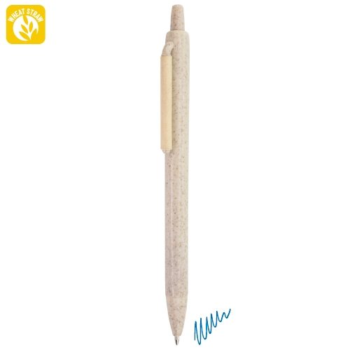 BOLIGRAFO FIBRA DE TRIGO «YUBA»10265