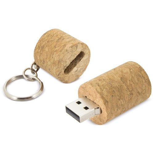 LLAVERO CORCHO USB 64GB10268-64GB