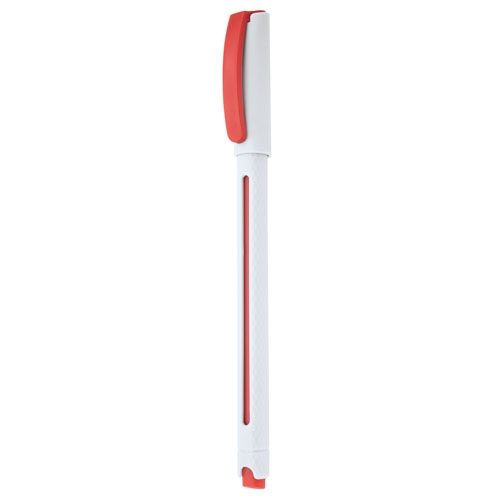 BOLIGRAFO ROLLER «TULSA» ESCRITURA ROJA10275