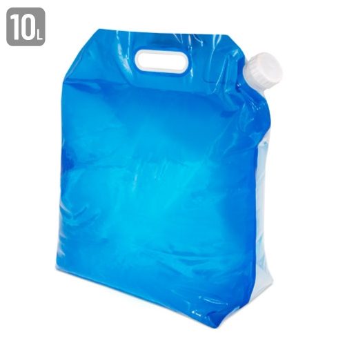 BIDÓN DE AGUA PLEGABLE 10L «KASS»10299