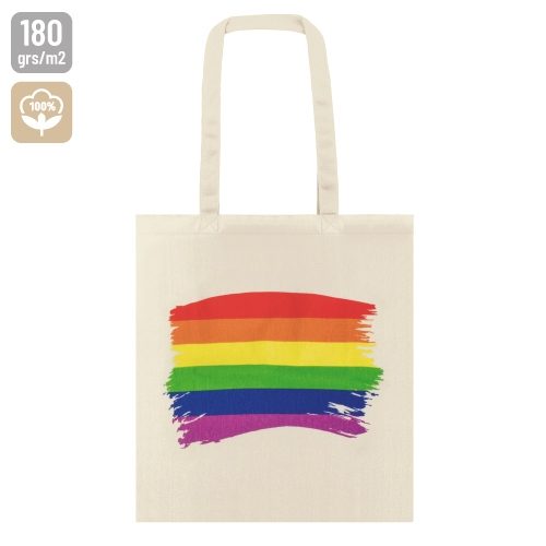 BOLSA DE ALGODÓN «RAINBOW»10313