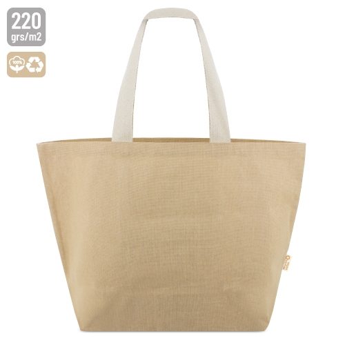 BOLSA DE ALGODÓN RECICLADO «SINNA»10318
