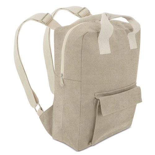 MOCHILA DE ALGODÓN RECICLADO «KANDY»10319