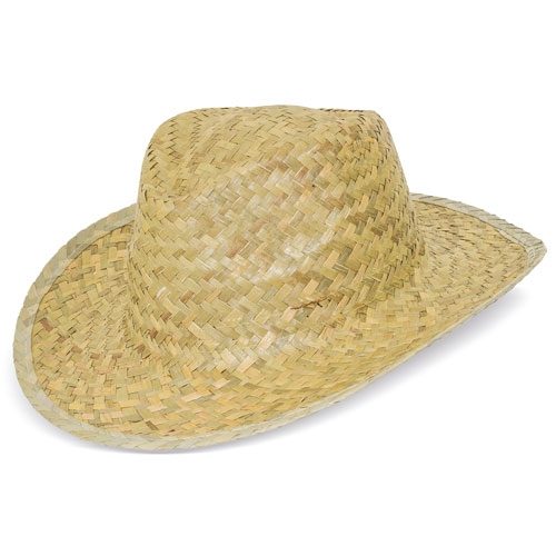 SOMBRERO PAJA VERDE CINTA INTERIOR «MARCO»10332