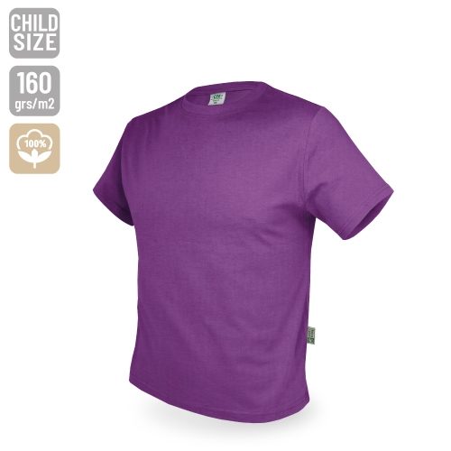 CAMISETA DE ALGODÓN 160G «NATUR»10340-2-3