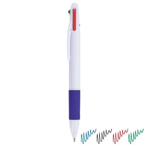 BOLIGRAFO 4 COLORES «KARIZ»10353