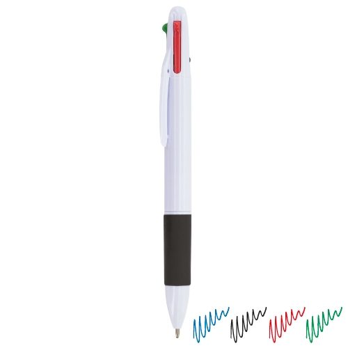 BOLIGRAFO 4 COLORES «KARIZ»10353