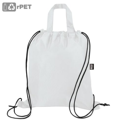 BOLSA MOCHILA RPET «CAROT»10372