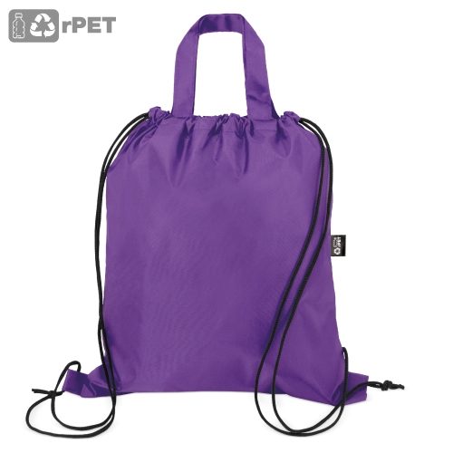 BOLSA MOCHILA RPET «CAROT»10372
