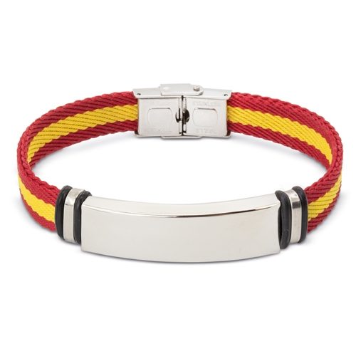 PULSERA DE ACERO «SETH»10384-ESP