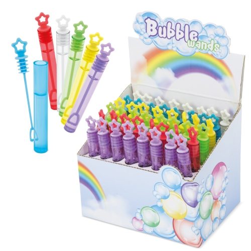 SET POMPEROS MINI «STARS» PACK 48 PCS10390