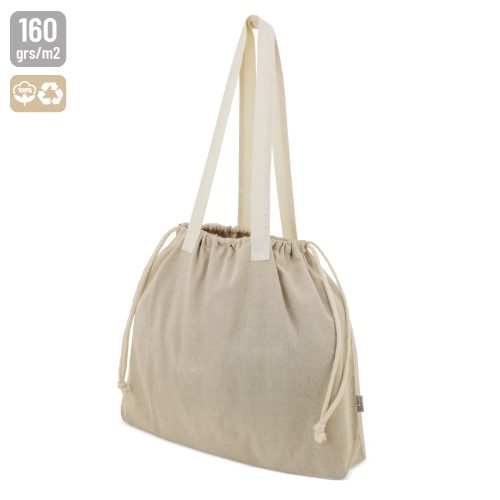 BOLSA DE ALGODON RECICLADO 160G «NEPTUNO»10397