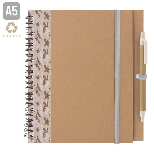 CUADERNO A5 «SAFARI»10402