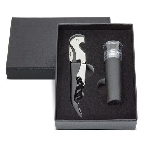 SET DE VINO 2 PCS «LOIRA»10404