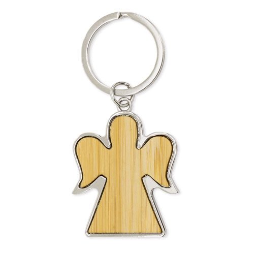 LLAVERO DE BAMBÚ «ANGELICAL»10424