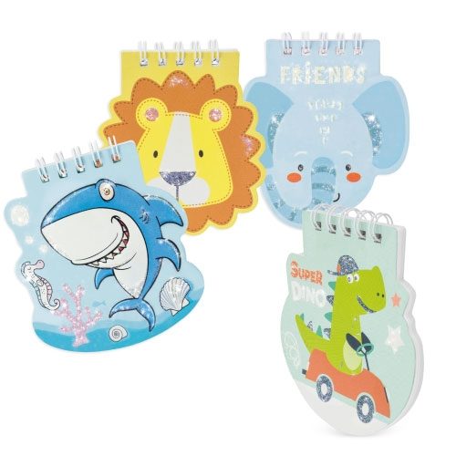 SET DE LIBRETAS INFANTILES «ZOOLOCO» (8 PCS)10427