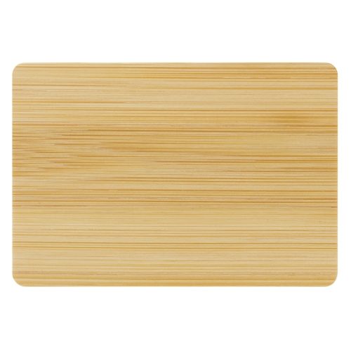 IMÁN RECTANGULAR DE BAMBÚ «KUDIR»10439