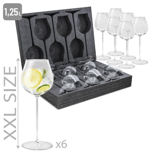 PACK 6 COPAS DE CÓCTEL GIANT «SAGRA»10448