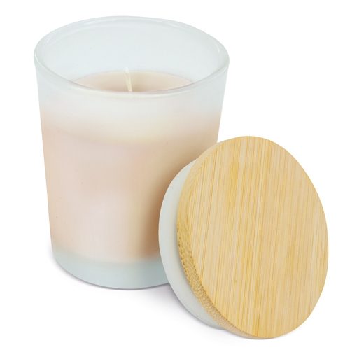VELA AROMATICA TAPA BAMBÚ «KALMY»10451