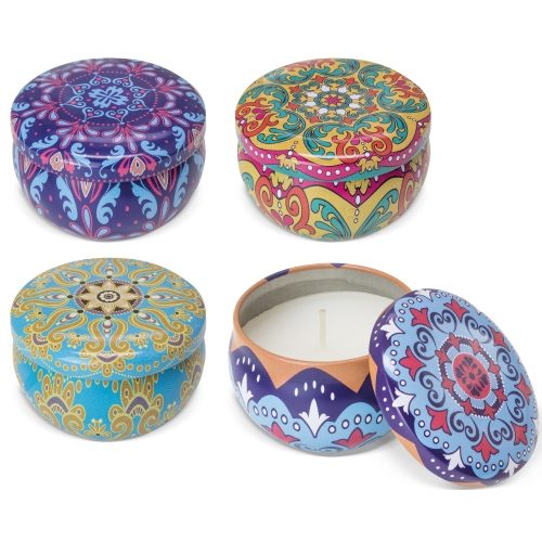 SET DE 12 VELAS AROMÁTICAS «ÁNDALUS»10479