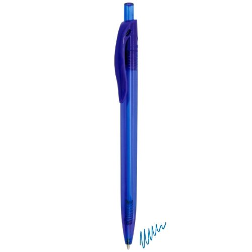 BOLIGRAFO TRANSPARENTE «DAX»10483
