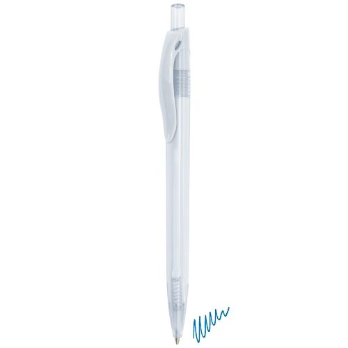 BOLIGRAFO TRANSPARENTE «DAX»10483